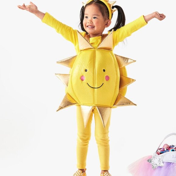 Pottery Barn Kids Smiling Sun Kids Costume - Picture 1 of 5